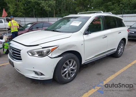 2015 Infiniti Qx60 from USA, damaged, VIN 5N1AL0MM6FC535104
